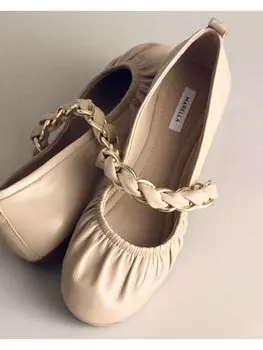 Балетки Marella, коричневый