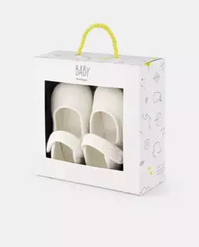 Балетки Мэри Джейн Baby El Corte Ingls, цвет 120 Crudo