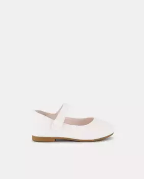 Балетки Мэри Джейн Baby El Corte Ingls, белый