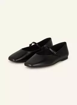 Балетки Мэри Джейн Calvin Klein, черный