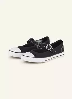 Балетки Мэри Джейн Чак Тейлор все звезды Converse, черный