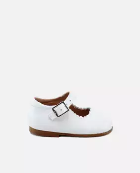 Балетки Мэри Джейн Eli 1957, белый