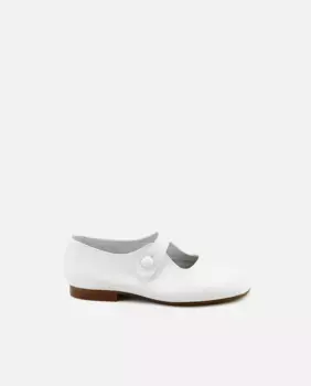 Балетки Мэри Джейн Eli 1957, белый
