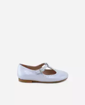 Балетки Мэри Джейн Eli 1957, голубой