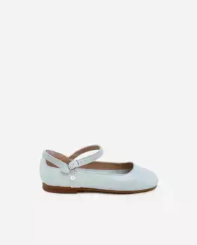 Балетки Мэри Джейн Eli 1957, зеленый