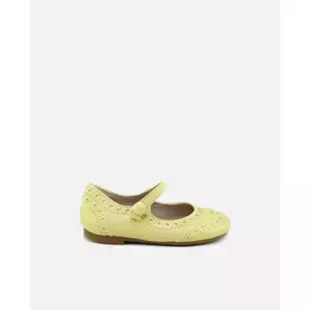 Балетки Мэри Джейн Eli 1957, жёлтый