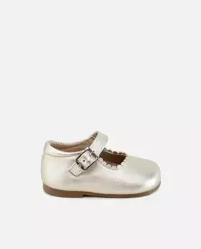 Балетки Мэри Джейн Eli 1957, золотой