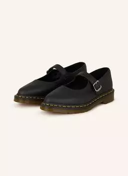 Балетки Мэри Джейн elphie Dr. Martens, черный