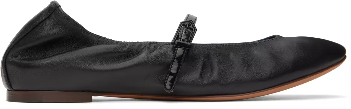 Балетки Мэри Джейн Lanvin, черный