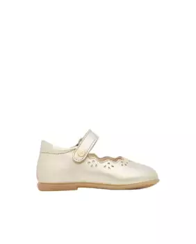 Балетки Мэри Джейн Naturino, серебряный