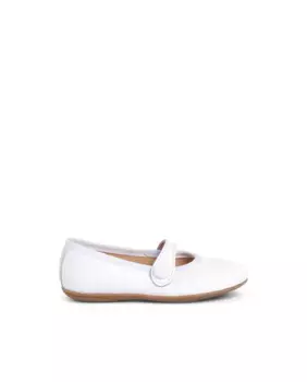Балетки Мэри Джейн Pisamonas, белый