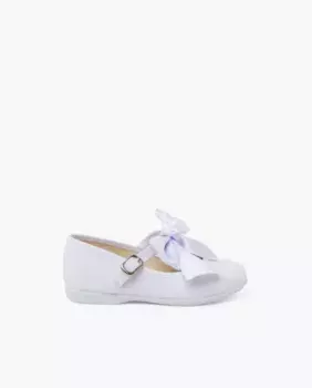 Балетки Мэри Джейн Pisamonas, белый