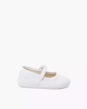 Балетки Мэри Джейн Pisamonas, белый