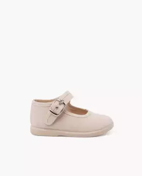 Балетки Мэри Джейн Pisamonas, бежевый