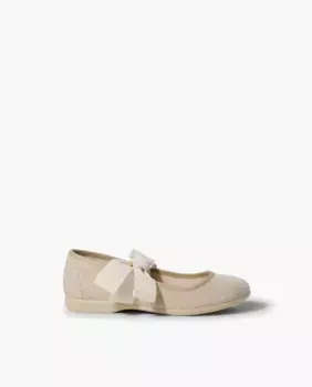 Балетки Мэри Джейн Pisamonas, бежевый