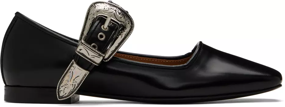 Балетки Мэри Джейн Toga Pulla, черный