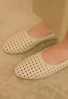 Балетки MARINA BALAGAN, бежевый