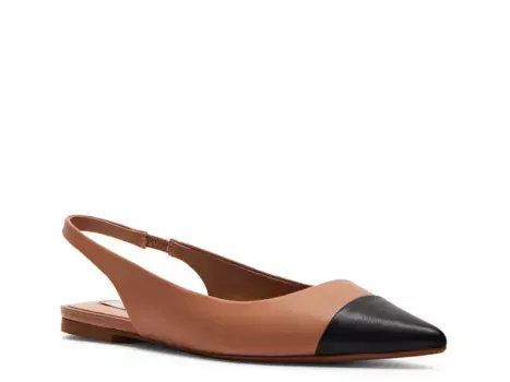 Балетки Marina Flat Steven New York, цвет tan_black