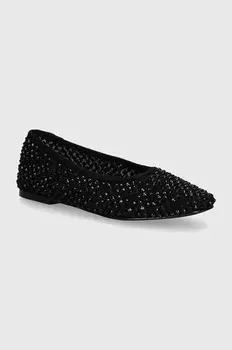 Балетки Марлы Steve Madden, черный