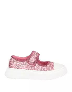 Балетки Marni, бледно-розовый