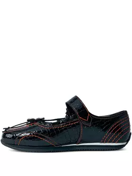 Балетки Marta Chopova Lowena, черный