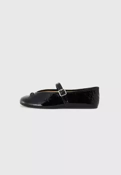 Балетки MARY JANE COACH, черный