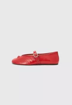 Балетки MARY JANE COACH, красный