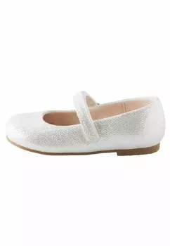 Балетки MARY JANE Next, цвет silver