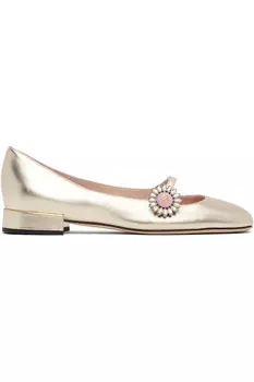 Балетки Mary-Jane preshoes Valentino Garavani, мультиколор