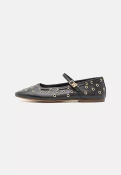 Балетки MARYJANE EYELETS Tommy Hilfiger, черный