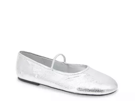 Балетки Marzi Mary Jane Bcbgeneration, Silver Metallic