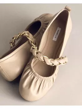 Балетки Matteo 2513521096200 Marella, коричневый