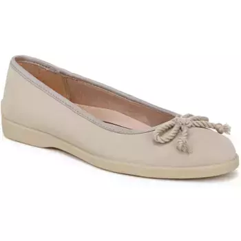 Балетки Maura для женщин из искусственной кожи на плоской подошве Lifestride, цвет taupe faux leather