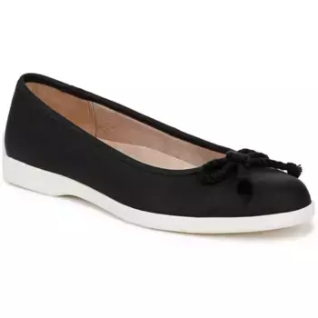 Балетки Maura для женщин из искусственной кожи на плоской подошве Lifestride, цвет black faux leather