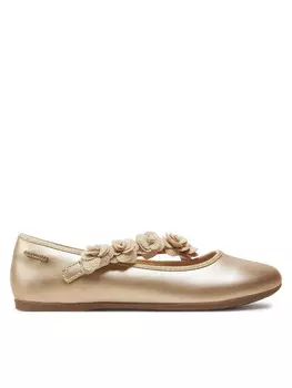 Балетки Mayoral Goldfarben, золотой