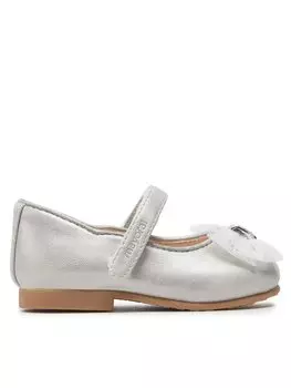 Балетки Mayoral, серебро