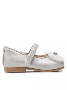 Балетки Mayoral, серебряный