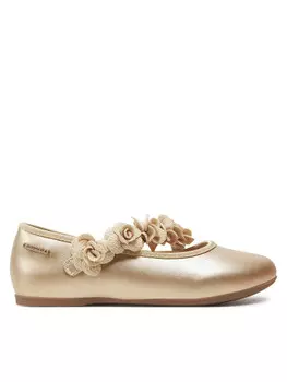 Балетки Mayoral, золотой