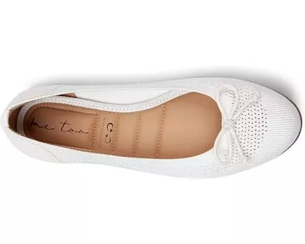Балетки Me Too Brinn, белый