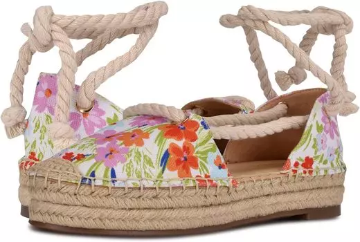 Балетки Meaks 7 Nine West, цвет White Floral