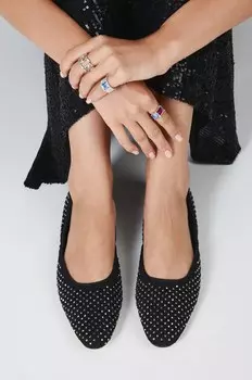 Балетки Medicine, черный