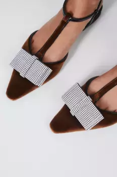 Балетки Medicine, коричневый