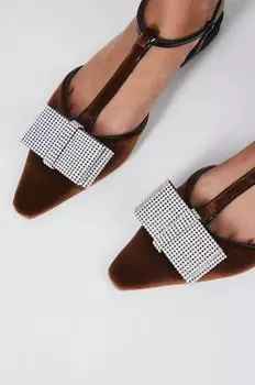 Балетки Medicine, коричневый