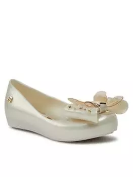 Балетки Melissa, бежевый