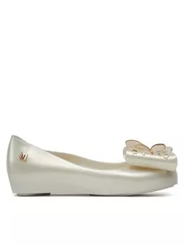 Балетки Melissa, бежевый