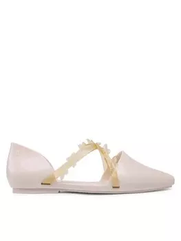 Балетки Melissa, бежевый