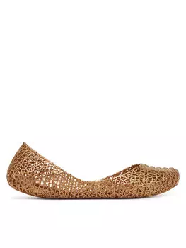 Балетки Melissa Campana Papel Ad M 33693 Melissa, золотой