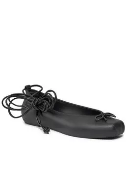 Балетки Melissa, черный