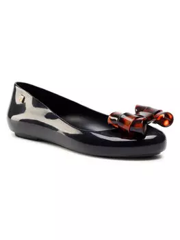 Балетки Melissa, черный