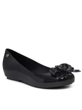 Балетки Melissa, черный